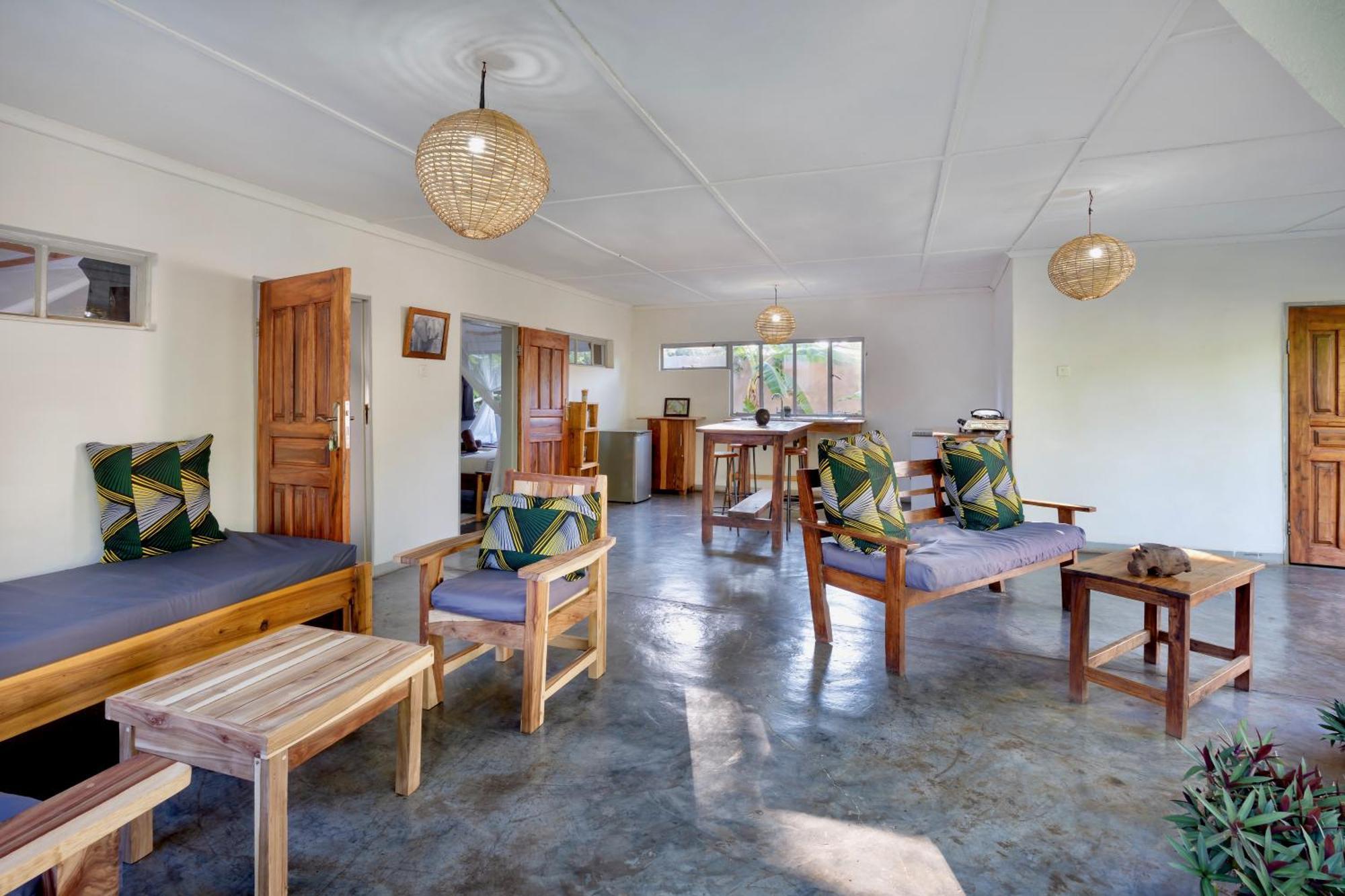 Kamunjila Lodge Livingstone Exterior photo
