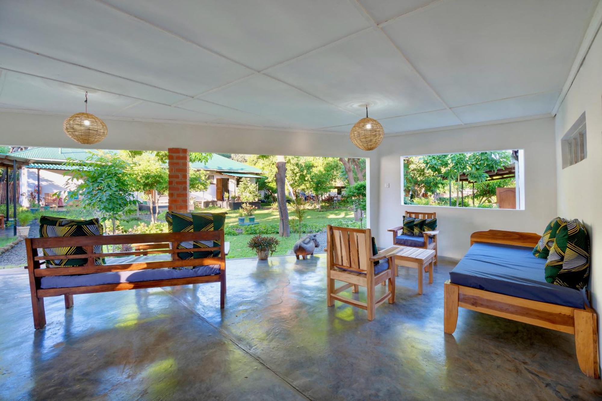 Kamunjila Lodge Livingstone Exterior photo